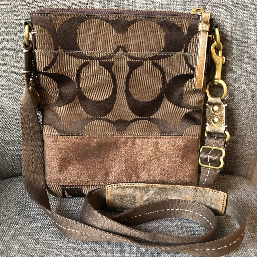 Coach Signature Crossbody